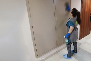 Результаты благоустройства в ЖК «Уникум на Новаторов»