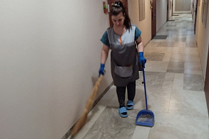 Результаты благоустройства в ЖК «Уникум на Новаторов»