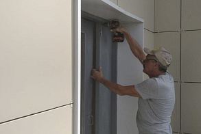 Результаты благоустройства в жилом доме «Отрадная, 48»