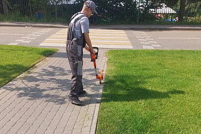 Результаты благоустройства в Уникум на Ершова