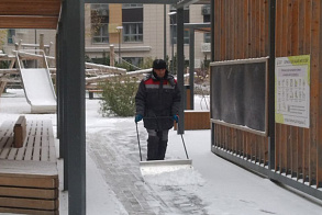 Результаты благоустройства в ЖК «Весна»