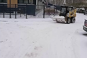 Результаты благоустройства в ЖК «Уникум на Новаторов»