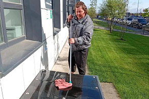 Результаты благоустройства в ЖК «Царево Сити»