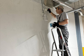 Результаты благоустройства в ЖК «Upoint»