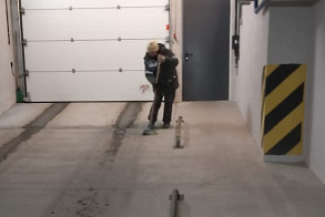 Результаты благоустройства в ЖК «Уникум на Коммунистической»