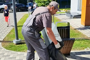Результаты благоустройства в ЖК «Максимова 37Б и 39»