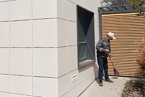 Результаты благоустройства в ЖК «Царево Сити»