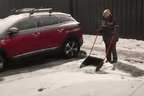 Результаты благоустройства в ЖК «Уникум на Коммунистической»