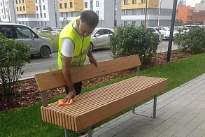 Результаты благоустройства в ЖК «Риверсайд»