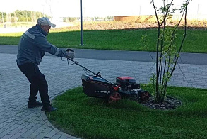 Результаты благоустройства в ЖК «Царево Сити»