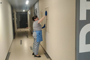 Результаты благоустройства в ЖК «ART City»