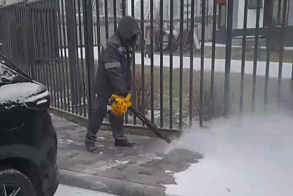 Работы по благоустройству территории в ЖД «Уникум на Аделя Кутуя»