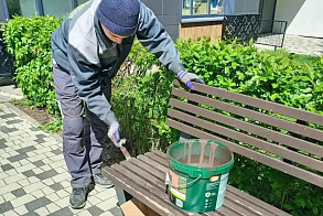 Результаты благоустройства в ЖК «Венский лес»