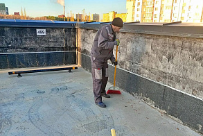 Результаты благоустройства паркинга в ЖК «Венский лес»