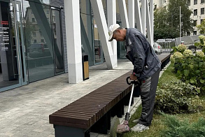 Результаты благоустройства в ЖК «Юпоинт»