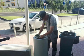 Результаты благоустройства в ЖК «Уно»