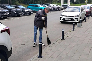 Результаты благоустройства в ЖК «Беседа»