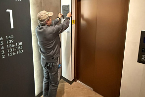 Результаты благоустройства в ЖК «Upoint»