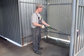 Результаты благоустройства в ЖК «Сокольники»