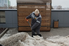 Результаты благоустройства в ЖК «Уникум на Коммунистической»