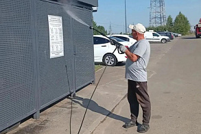 Результаты благоустройства в ЖК «Царево Сити»