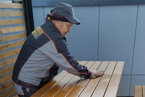 Результаты благоустройства в ЖК «Уникум на Коммунистической»