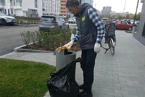 Результаты благоустройства в ЖК «Риверсайд»