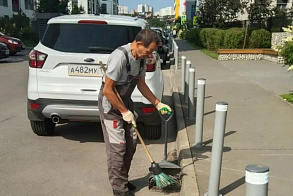 Результаты благоустройства в ЖК «Весна»