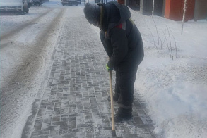 Результаты благоустройства в ЖК «Максимова 37Б и 39»