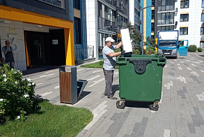 Результаты благоустройства в ЖК «АРТ Сити»