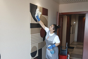 Результаты благоустройства в ЖК «Уникум на Новаторов»