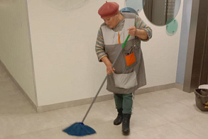 Работы по благоустройству территории ЖК «Атмосфера»