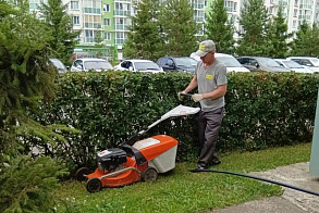 Результаты благоустройства в ЖК «Весна»