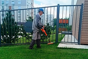 Результаты благоустройства в ЖК «Атмосфера»