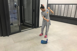 Работы по благоустройству территории ЖК «Парковый 2.0»