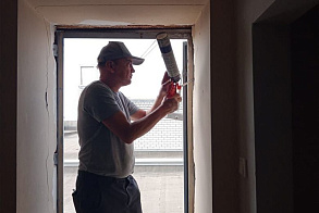 Результаты благоустройства в ЖК «Журавли»