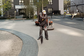 Результаты благоустройства в ЖК «Беседа»