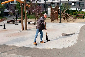 Результаты благоустройства в ЖК «Беседа»