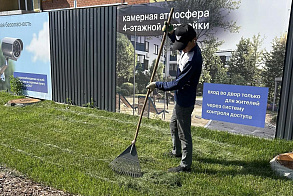 Результаты благоустройства в ЖК «Причал»