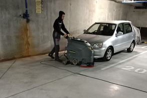 Работы по благоустройству территории в ЖК «Лето»