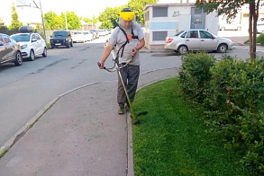 Результаты благоустройства в ЖК «Журавли»
