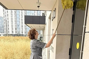 Результаты благоустройства в ЖК «УНО»