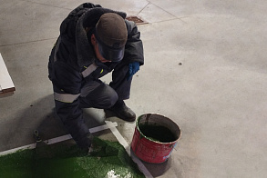 Работы по благоустройству территории ЖК «Беседа»