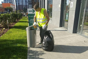 Результаты благоустройства в ЖК «Риверсайд»