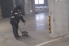 Работы по благоустройству территории в ЖД «Уникум на Аделя Кутуя»