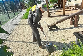 Результаты благоустройства в ЖК «Южный Бульвар»
