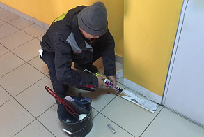 Результаты благоустройства в жилом доме «Отрадная, 48»