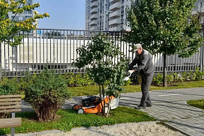 Результаты благоустройства в ЖК «Уникум на Аделя Кутуя»