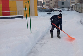 Результаты благоустройства в жилом доме «Отрадная, 48»