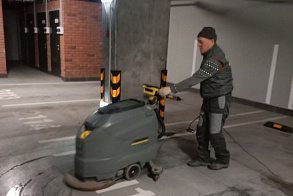 Работы по благоустройству территории в ЖК «Лето»